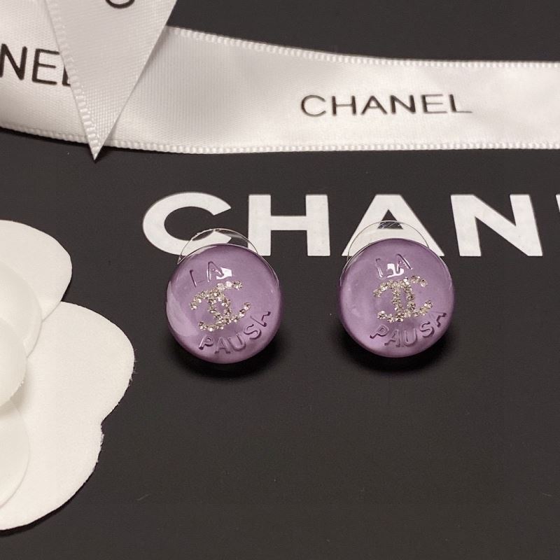 Ch**el earrings
